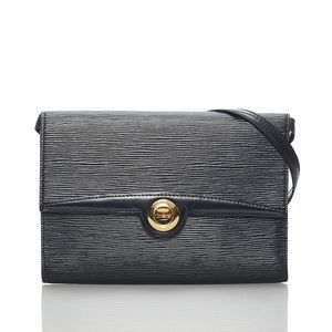 Louis Vuitton Arche Epi Leather Noir Black Shoulder Bag